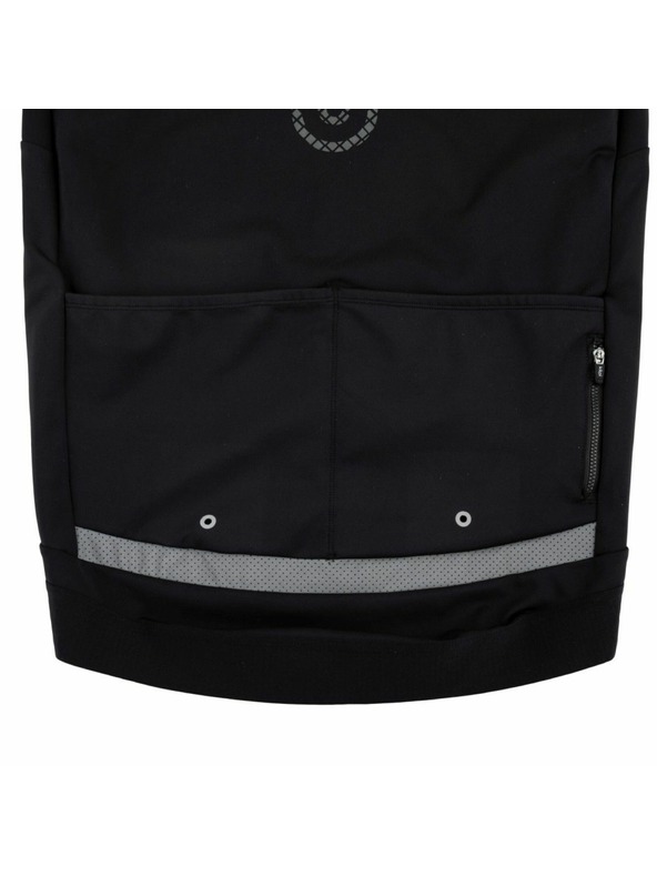 Kilpi Moška softshell kolesarska jakna Kilpi NERETO-M Črna