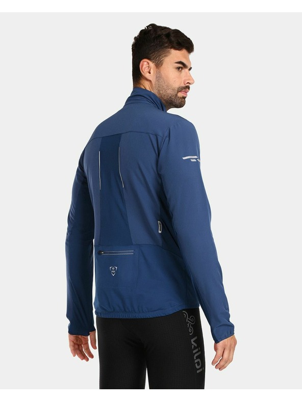 Kilpi Moška tekaška jakna Kilpi NORDIM-M Temno modra