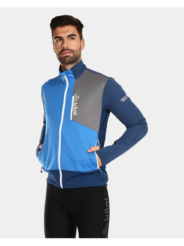 Kilpi Moška tekaška jakna Kilpi NORDIM-M Temno modra