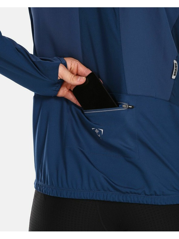 Kilpi Moška tekaška jakna Kilpi NORDIM-M Temno modra