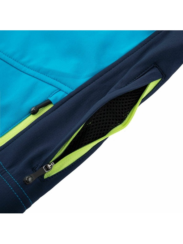 Kilpi Moška softshell jakna Kilpi PRESENA-M Temno siva