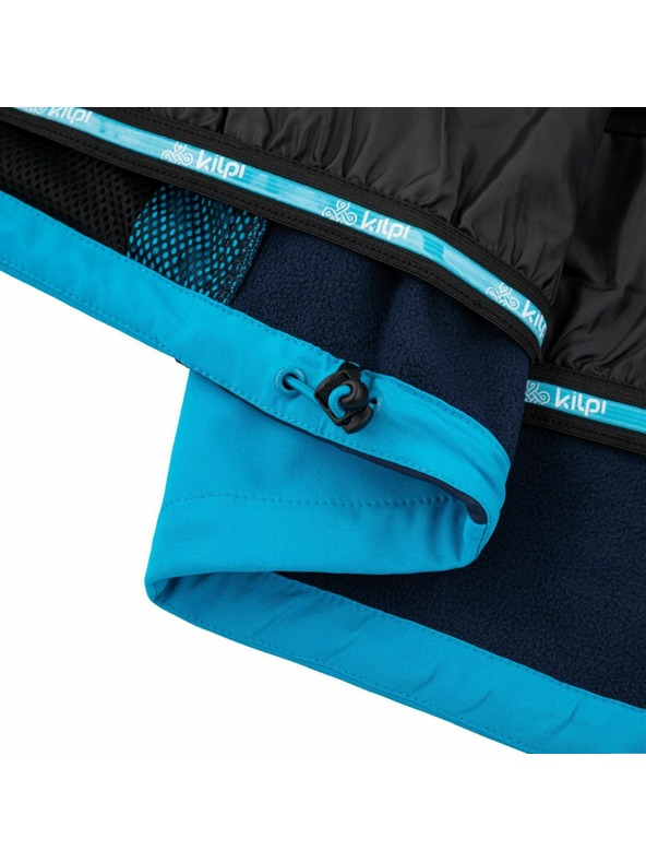 Kilpi Moška softshell jakna Kilpi PRESENA-M Temno siva