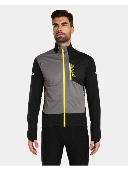 Kilpi Moška tekaška jakna Kilpi NORDIM-M Siva