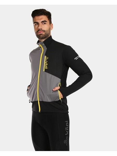 Kilpi Moška tekaška jakna Kilpi NORDIM-M Siva