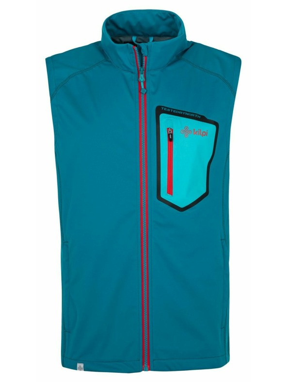 Kilpi Moška softshell telovka Kilpi RIELLO-M Turkizna