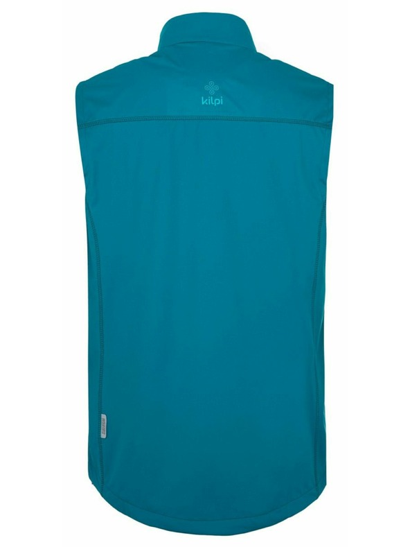 Kilpi Moška softshell telovka Kilpi RIELLO-M Turkizna