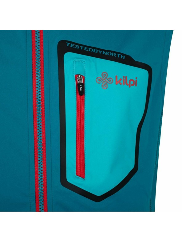 Kilpi Moška softshell telovka Kilpi RIELLO-M Turkizna
