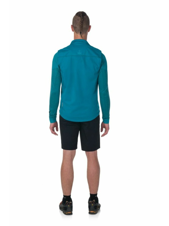 Kilpi Moška softshell telovka Kilpi RIELLO-M Turkizna