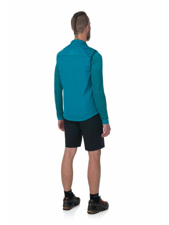 Kilpi Moška softshell telovka Kilpi RIELLO-M Turkizna