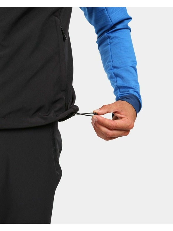 Kilpi Moški telovnik iz softshella Kilpi SOIL-M Black