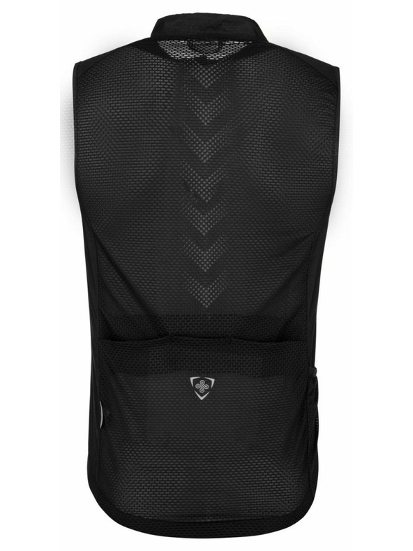 Kilpi Moški kolesarski brezrokavnik Kilpi FLOW-M Črn