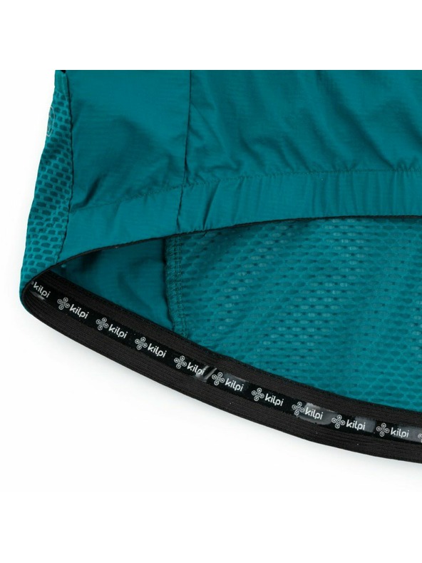 Kilpi Moški kolesarski brezrokavnik Kilpi FLOW-M Črn