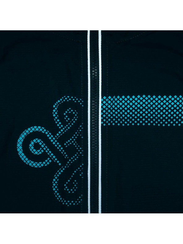 Kilpi Moški kolesarski brezrokavnik Kilpi FLOW-M Črn