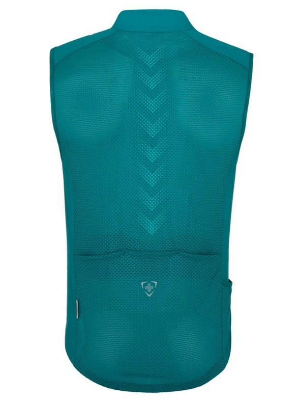 Kilpi Moški kolesarski brezrokavnik Kilpi FLOW-M Turkizen