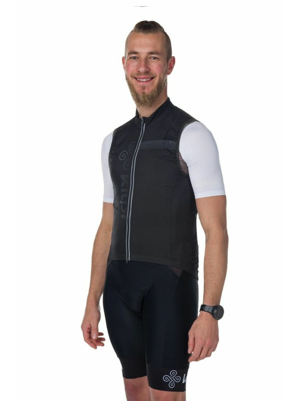 Kilpi Moški kolesarski brezrokavnik Kilpi FLOW-M Turkizen