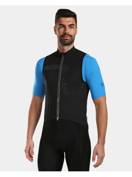 Kilpi Moški vetrni brezrokavnik Kilpi FLOW-M Črn