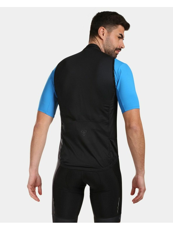 Kilpi Moški vetrni brezrokavnik Kilpi FLOW-M Črn