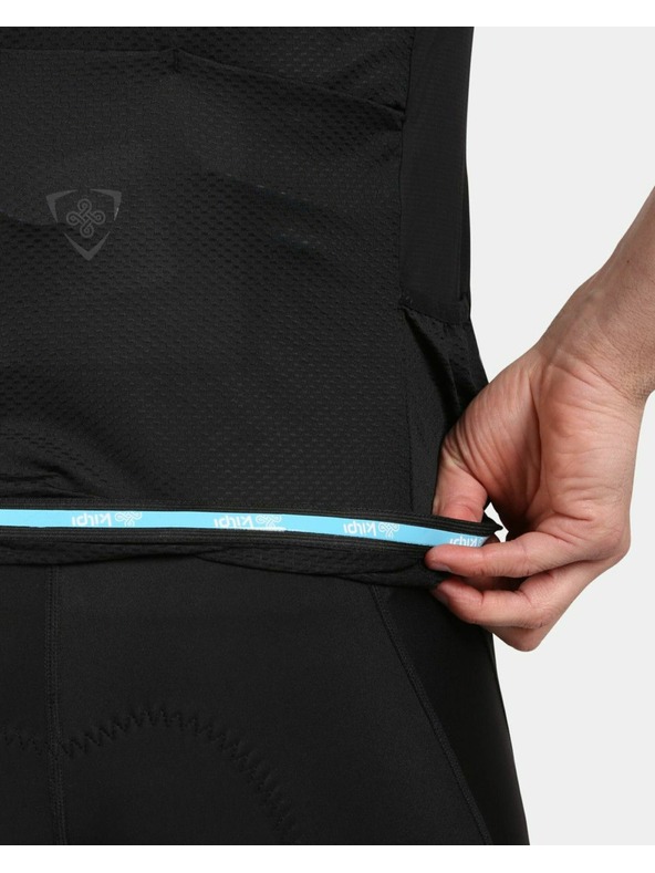 Kilpi Moški vetrni brezrokavnik Kilpi FLOW-M Črn