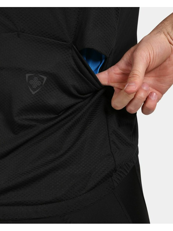 Kilpi Moški vetrni brezrokavnik Kilpi FLOW-M Črn