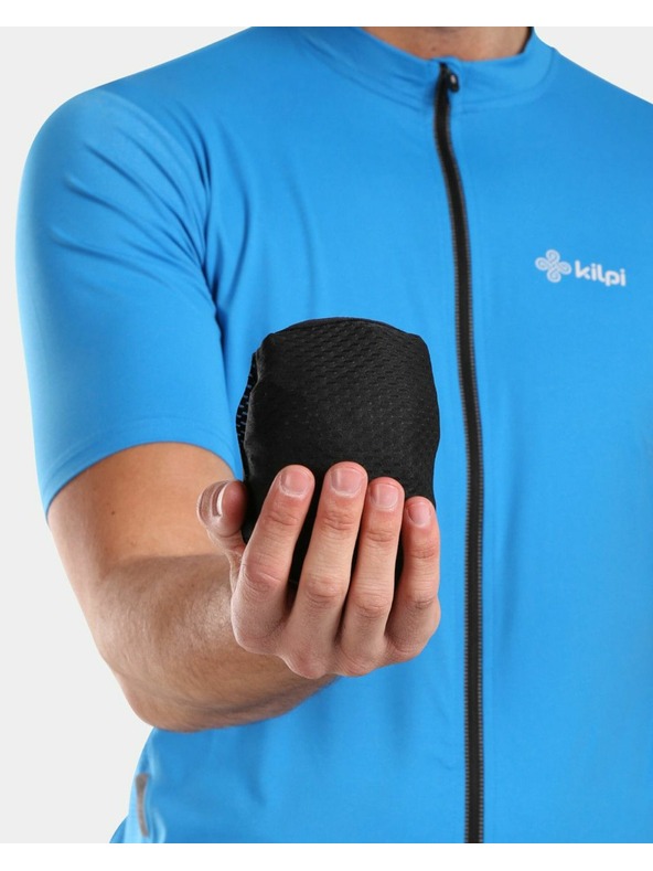 Kilpi Moški vetrni brezrokavnik Kilpi FLOW-M Črn