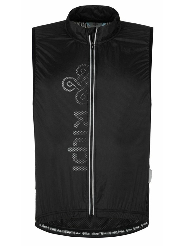 Kilpi Moški kolesarski brezrokavnik Kilpi FLOW-M Črn