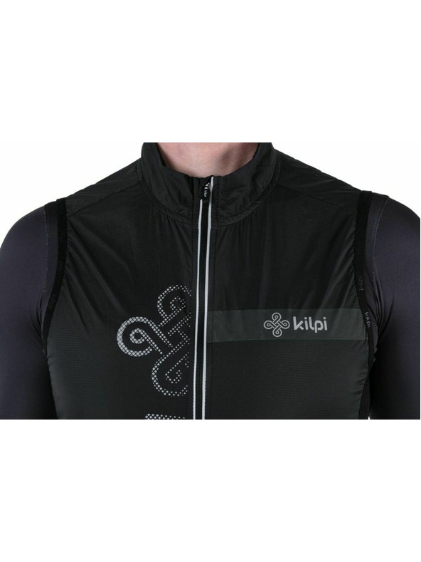 Kilpi Moški kolesarski brezrokavnik Kilpi FLOW-M Črn