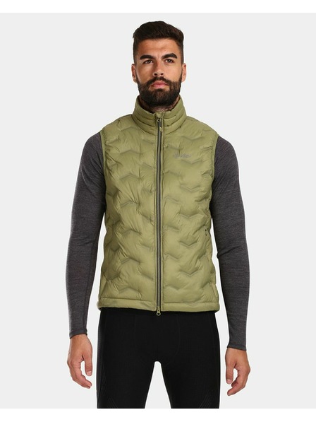 Kilpi Moški topli brezrokavnik Kilpi NAI-M Zelen