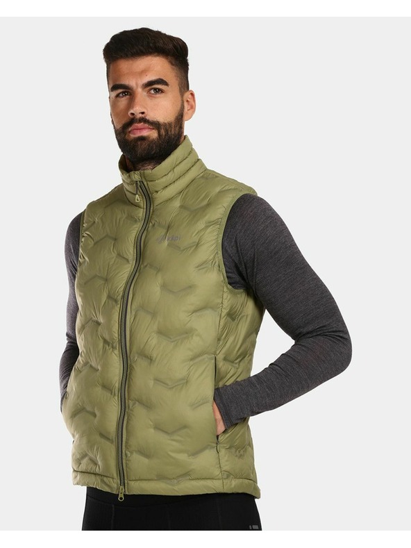 Kilpi Moški topli brezrokavnik Kilpi NAI-M Zelen