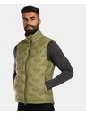 Kilpi Moški topli brezrokavnik Kilpi NAI-M Zelen