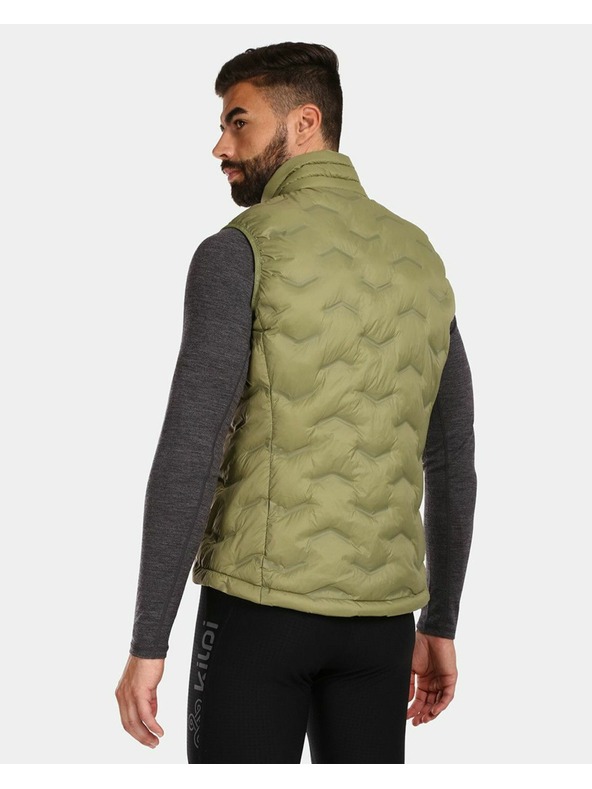 Kilpi Moški topli brezrokavnik Kilpi NAI-M Zelen
