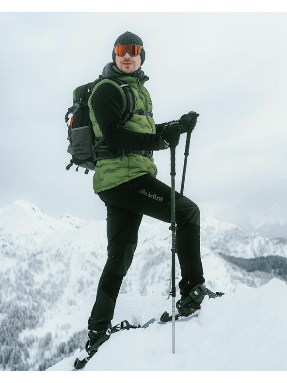 Kilpi Moški topli brezrokavnik Kilpi NAI-M Zelen