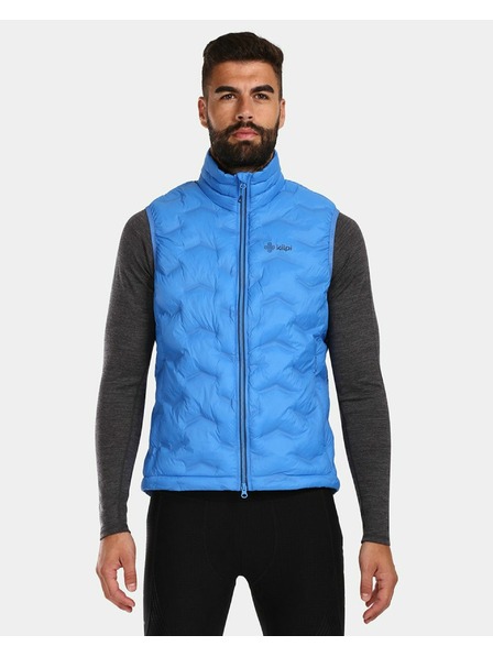 Kilpi Moški topli brezrokavnik Kilpi NAI-M Moder