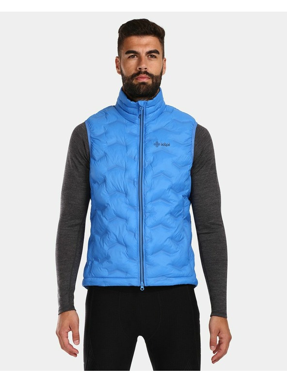 Kilpi Moški topli brezrokavnik Kilpi NAI-M Moder