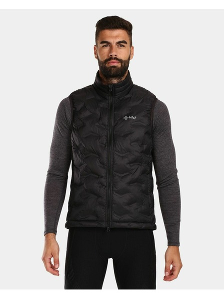 Kilpi Moški izolirani jopič Kilpi NAI-M Black