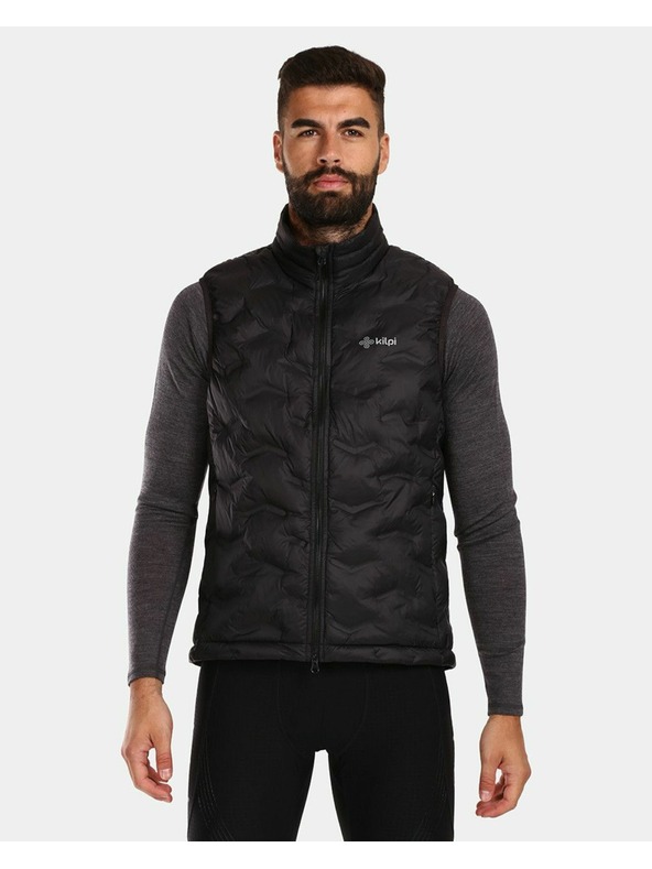 Kilpi Moški izolirani jopič Kilpi NAI-M Black