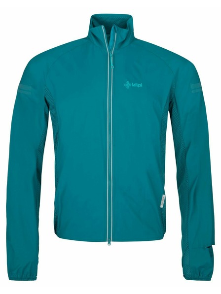 Kilpi Moška tekaška jakna Kilpi TIRANO-M Turkizna