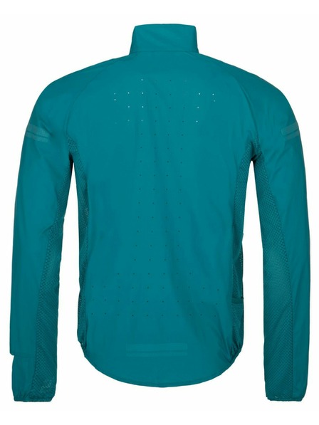 Kilpi Moška tekaška jakna Kilpi TIRANO-M Turkizna