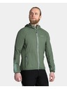 Kilpi Moška zunanja in tekaška vetrovka Kilpi ROSA-M Temno zelena