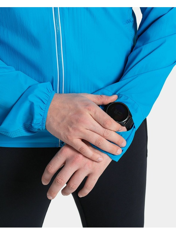 Kilpi Moška ultra lahka tekaška vetrovka Kilpi TIRANO-M Modra