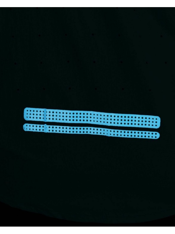 Kilpi Moška ultra lahka tekaška vetrovka Kilpi TIRANO-M Modra