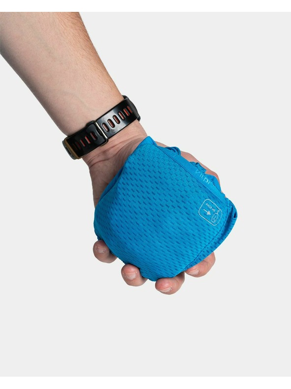 Kilpi Moška ultra lahka tekaška vetrovka Kilpi TIRANO-M Modra