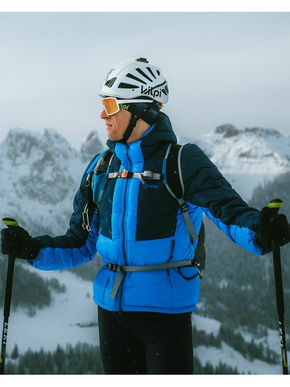 Kilpi Moška topla jakna Kilpi TEVERY-M Modra