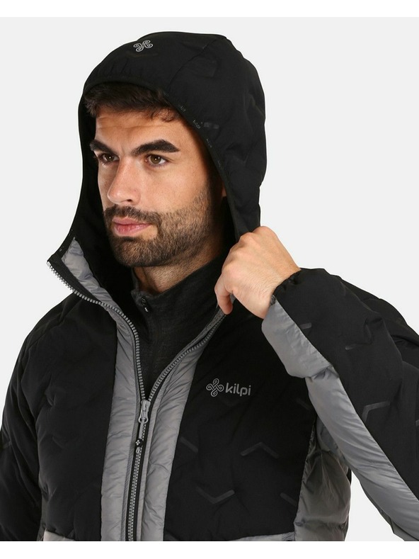 Kilpi Moška topla jakna Kilpi TEVERY-M Črna