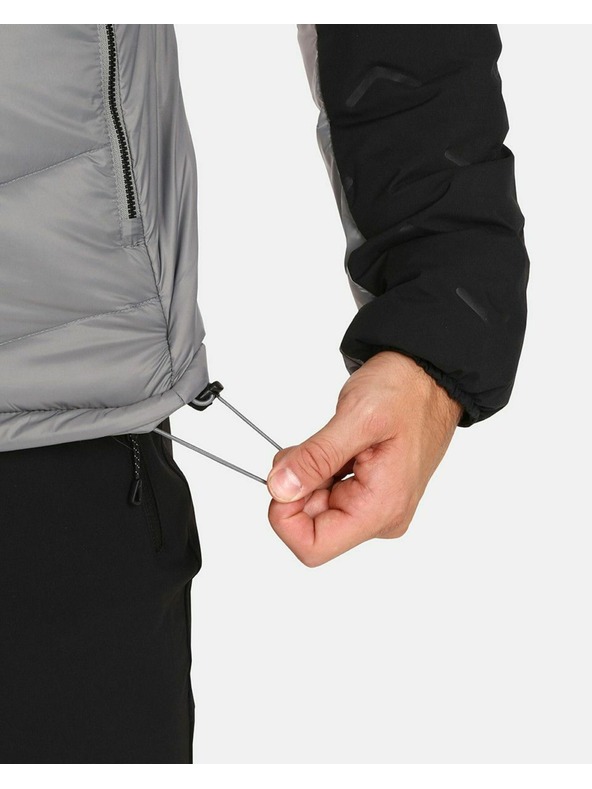 Kilpi Moška topla jakna Kilpi TEVERY-M Črna