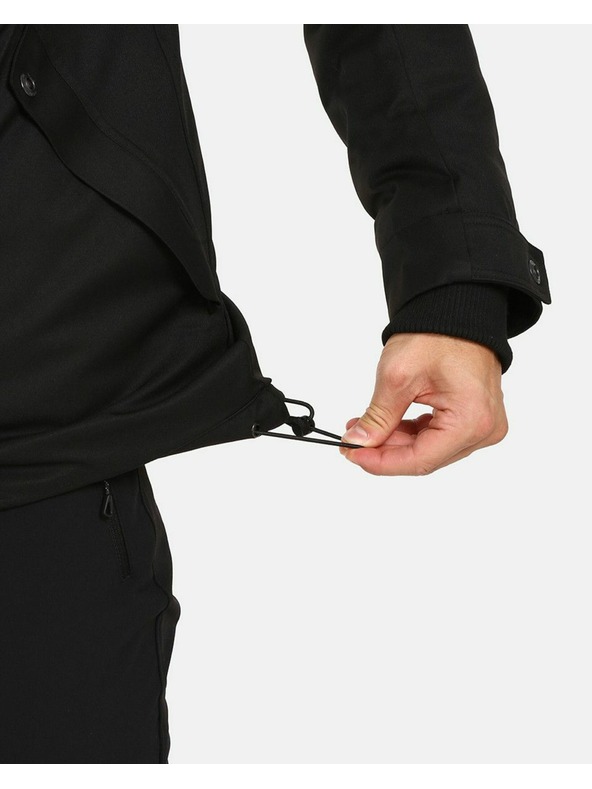 Kilpi Moška zimska topla jakna Kilpi ALPHA-M Črna