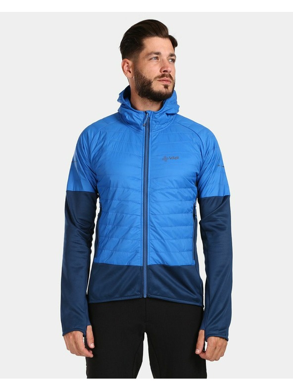 Kilpi Moška topla jopica Kilpi GARES-M Modra