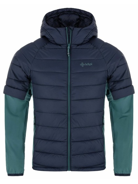 Kilpi Moška topla športna jakna Kilpi VERONS-M Temno zelena