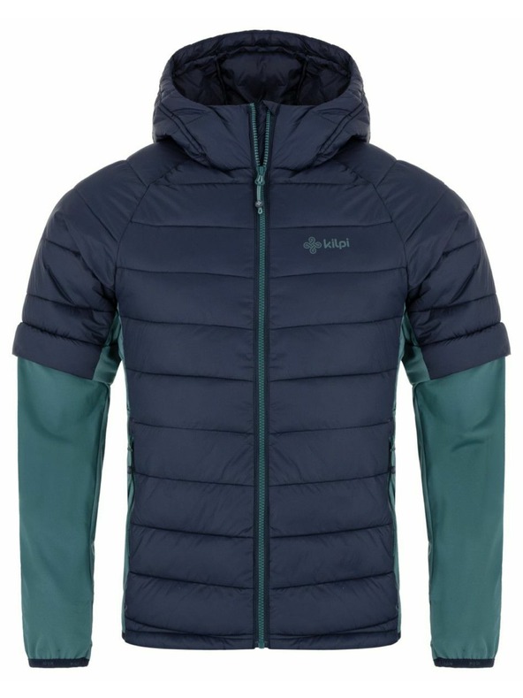 Kilpi Moška topla športna jakna Kilpi VERONS-M Temno zelena