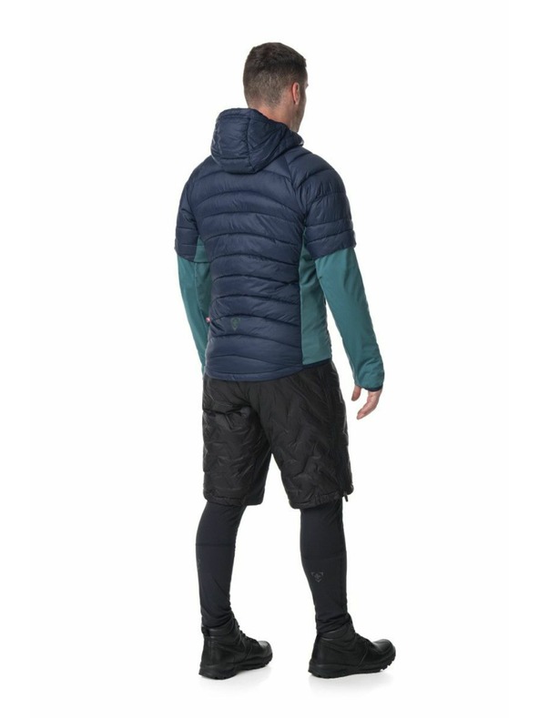 Kilpi Moška topla športna jakna Kilpi VERONS-M Temno zelena