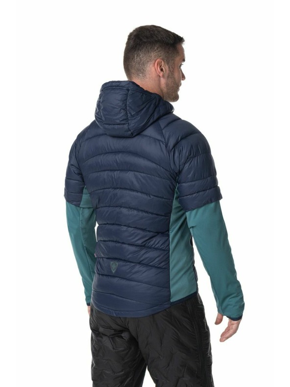 Kilpi Moška topla športna jakna Kilpi VERONS-M Temno zelena